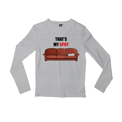 The Big Bang Theory Full Sleeves T-shirt - Reserved Full Sleeves T-shirt The Banyan Tee TBT