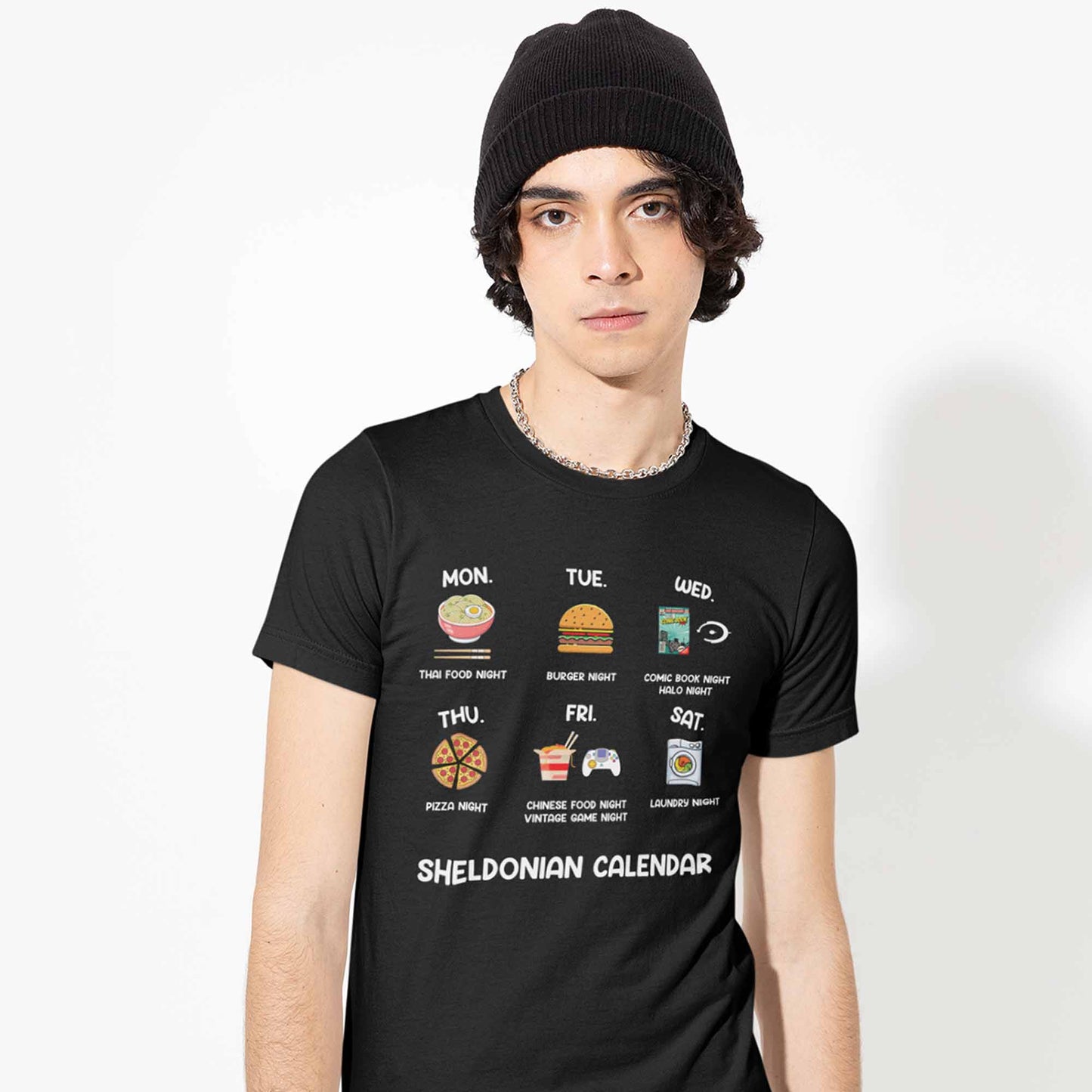 The Big Bang Theory T-shirt sheldon