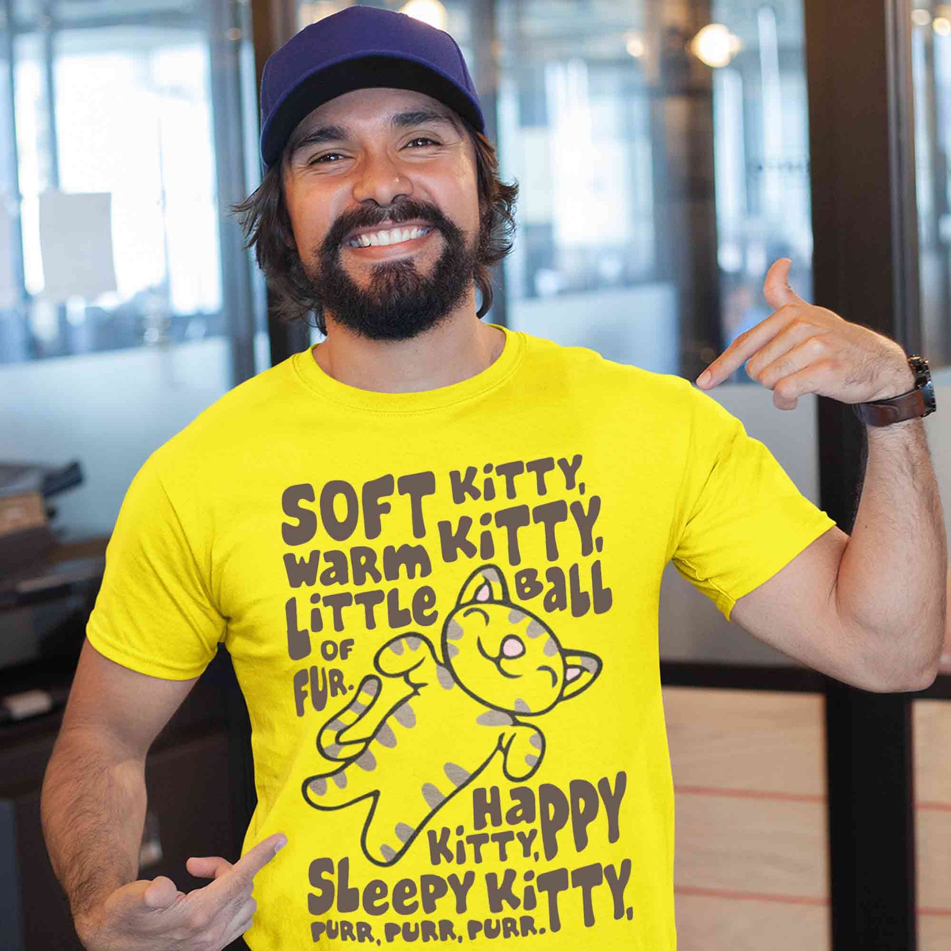 The Big Bang Theory T-shirt soft kitty