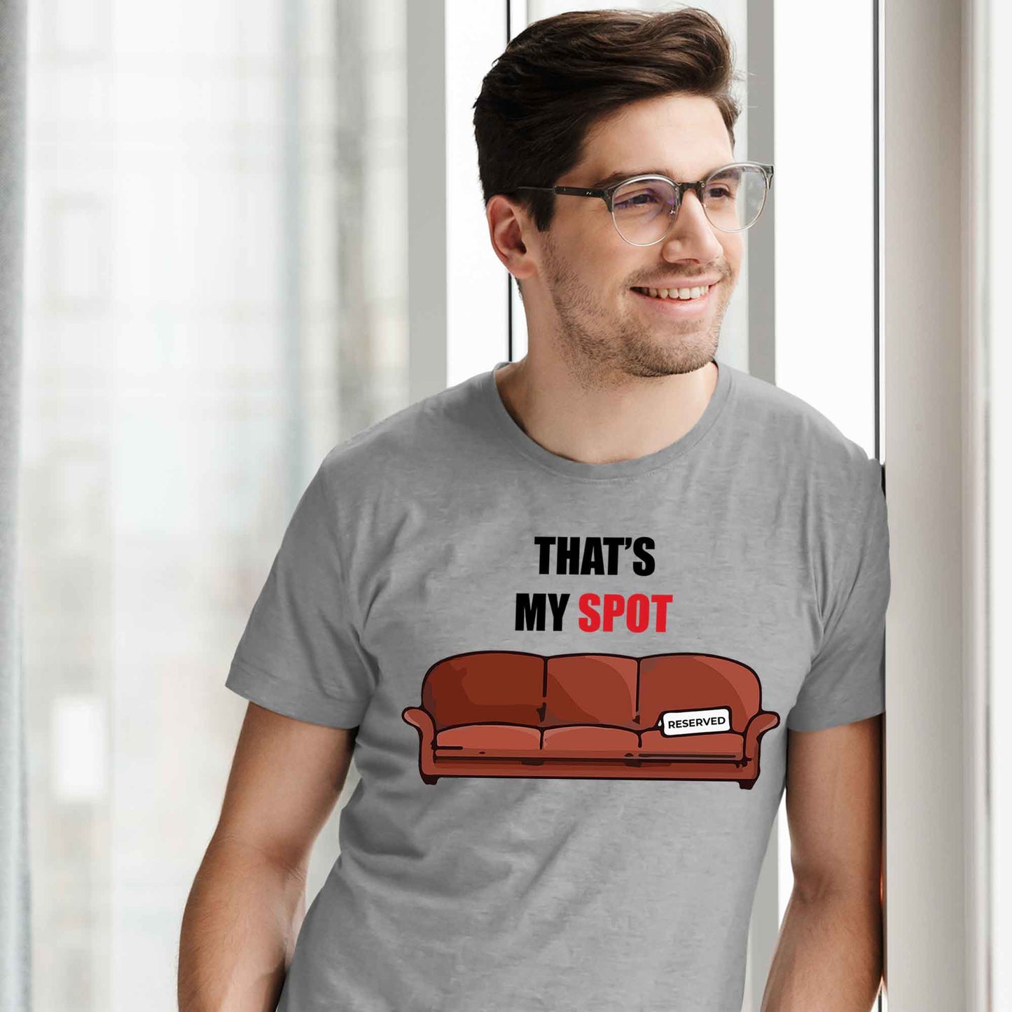 The Big Bang Theory T-shirt - That's My Spot