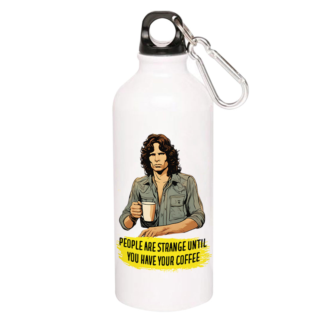 the doors people are strange until sipper steel water bottle flask gym shaker music band buy online india the banyan tee tbt men women girls boys unisex