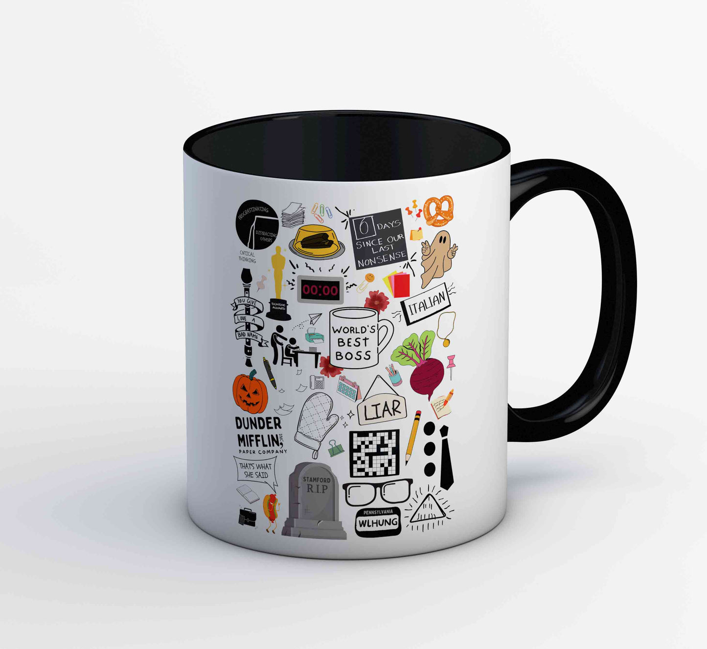 the office dunder doodles mug coffee ceramic tv & movies buy online united states of america usa the banyan tee tbt men women girls boys unisex  