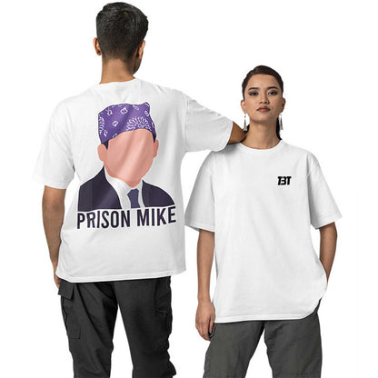 Oversized T shirt - Prison Mike