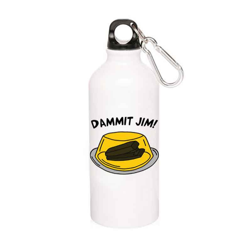 the office dammit jim sipper steel water bottle flask gym shaker tv & movies buy online india the banyan tee tbt men women girls boys unisex