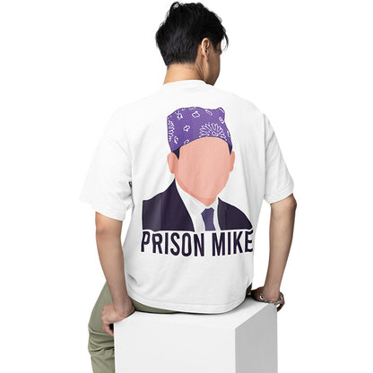 the office oversized t shirt - prison mike tv & movies t-shirt white buy online india the banyan tee tbt men women girls boys unisex