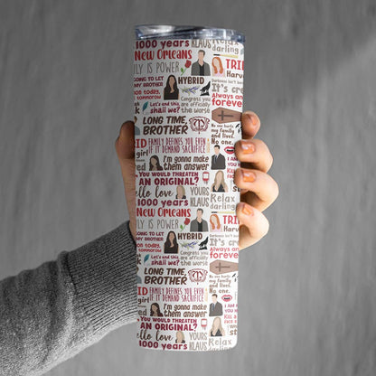 Tumbler - Originals Doodle