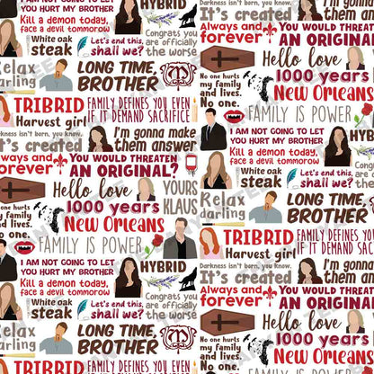 AOP Bomber Jacket - Always & Forever