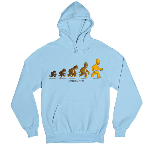 The Simpsons Hoodie Hooded Sweatshirt Pullover by The Banyan Tee TBT