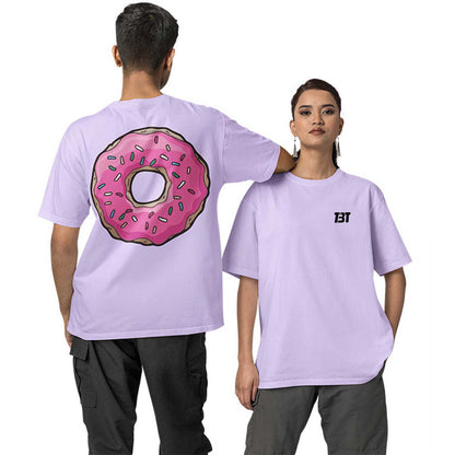 Oversized T shirt - Donut