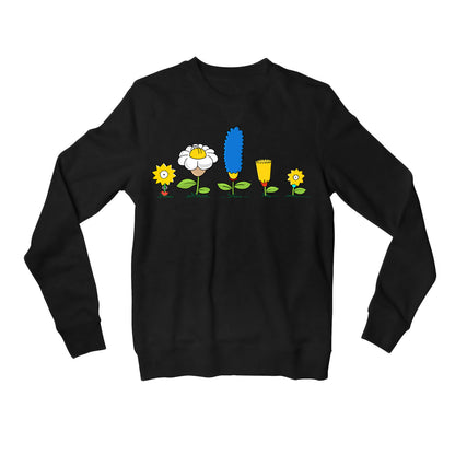 The Simpsons Sweatshirt by The Banyan Tee TBT Pullover