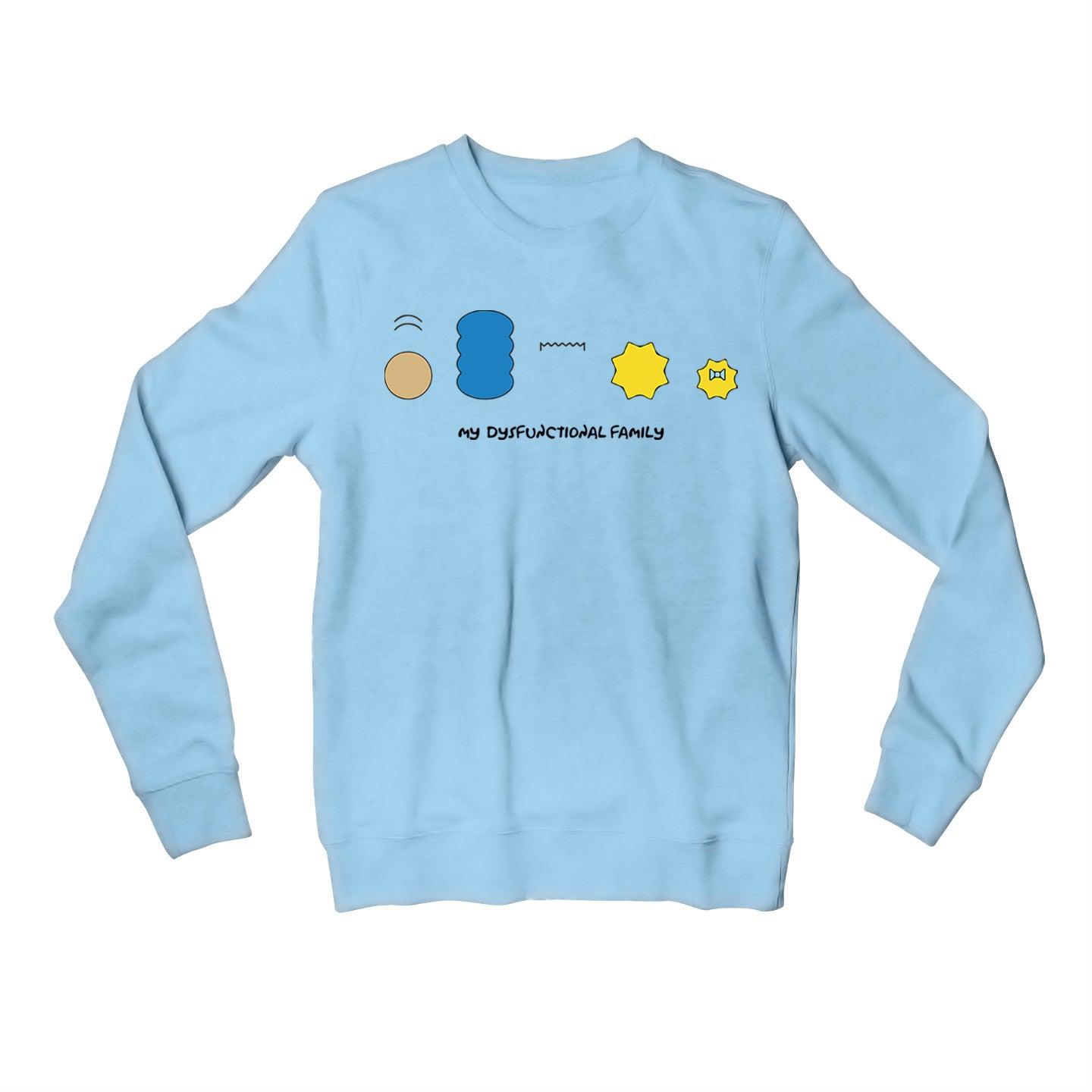 The Simpsons Sweatshirt by The Banyan Tee TBT Pullover