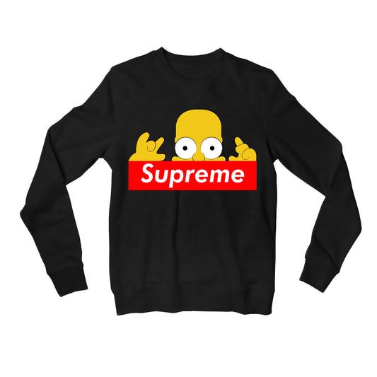 The Simpsons Sweatshirt by The Banyan Tee TBT Pullover