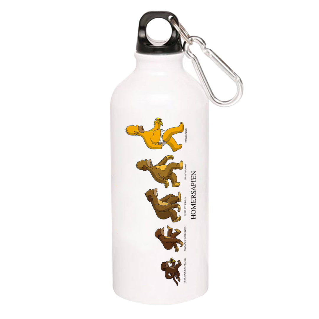 The Simpsons Sipper The Banyan Tee TBT Water Bottle Metal Bottle Aluminium Bottle Sports Bottle