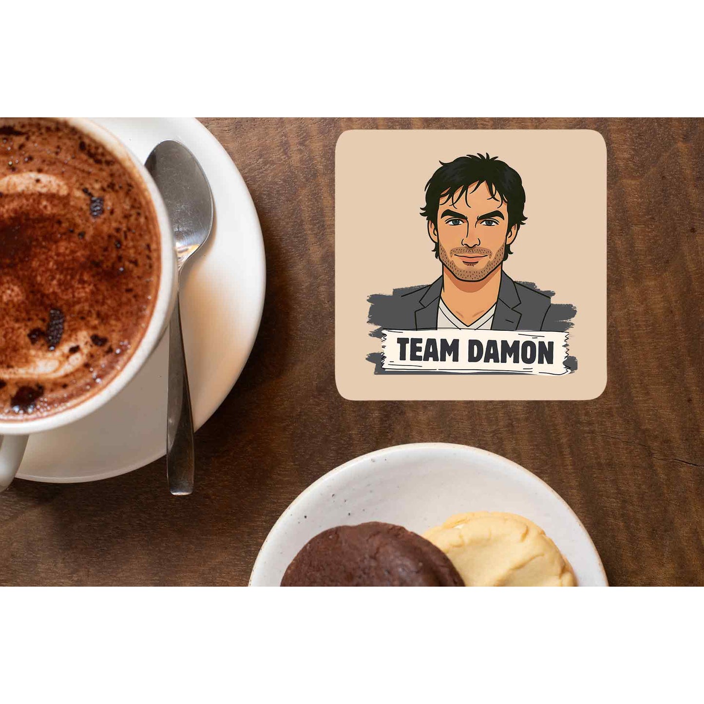 the vampire diaries damon coasters wooden table cups united states usn tv & movies buy online united states us the banyan tee tbt men women girls boys unisex