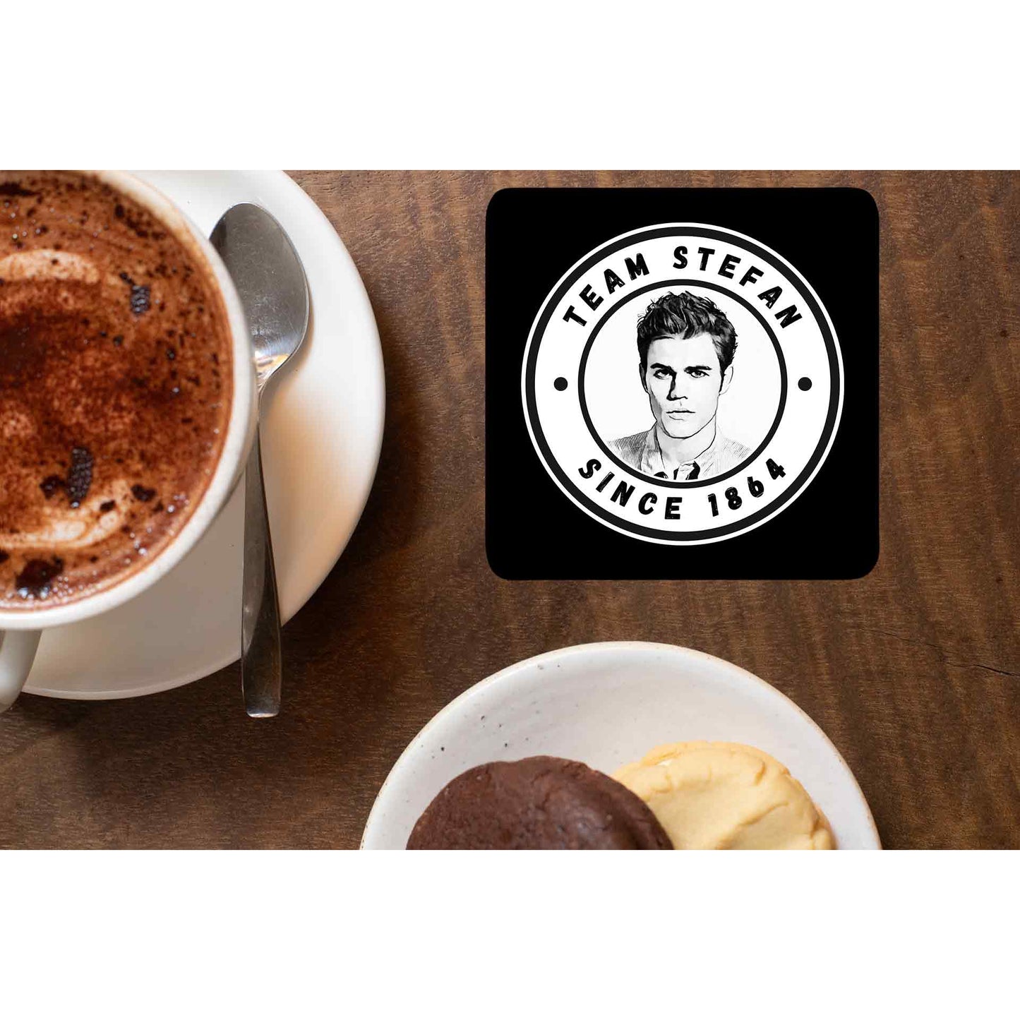the vampire diaries team stefan coasters wooden table cups united states usn tv & movies buy online united states us the banyan tee tbt men women girls boys unisex