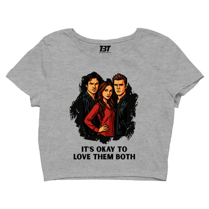 Crop Top - Love Them Both