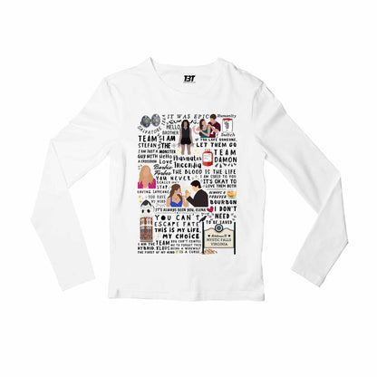 the vampire diaries mystic doodle full sleeves long sleeves tv & movies buy online india the banyan tee tbt men women girls boys unisex white