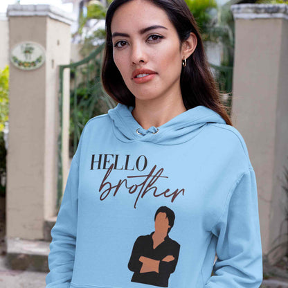 the vampire diaries hello brother hoodie hooded sweatshirt winterwear tv & movies buy online united states usa the banyan tee tbt men women girls boys unisex gray tvd stefan elena damon caroline katherine tyler bonnie