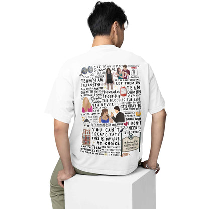 the vampire diaries oversized t shirt - doodle tv & movies t-shirt white buy online india the banyan tee tbt men women girls boys unisex
