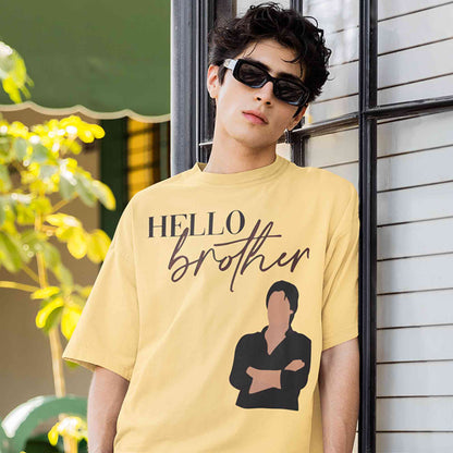 the vampire diaries hello brother t-shirt tv & movies buy online united states of america usa the banyan tee tbt men women girls boys unisex beige tvd stefan elena damon caroline katherine tyler bonnie