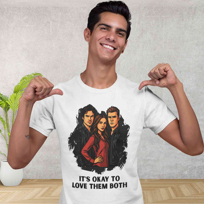 The Vampire Diaries T-shirt by The Banyan Tee TBT