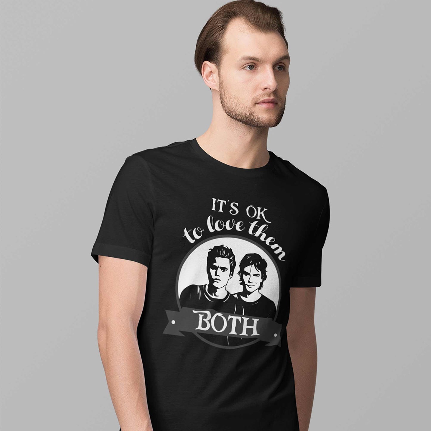 The Vampire Diaries T-shirt by The Banyan Tee TBT