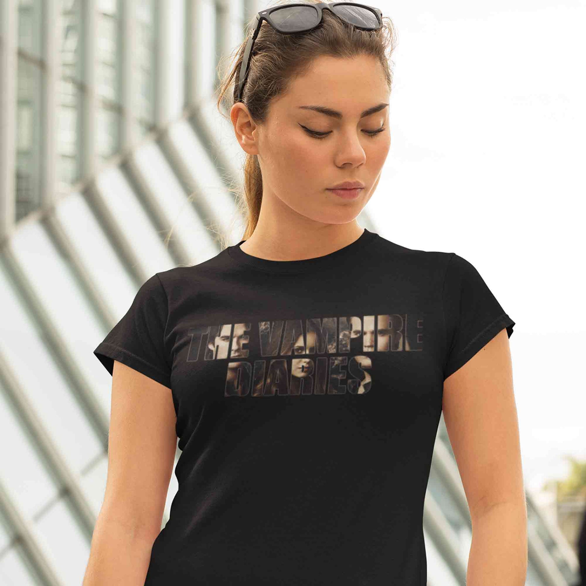 The Vampire Diaries T-shirt by The Banyan Tee TBT