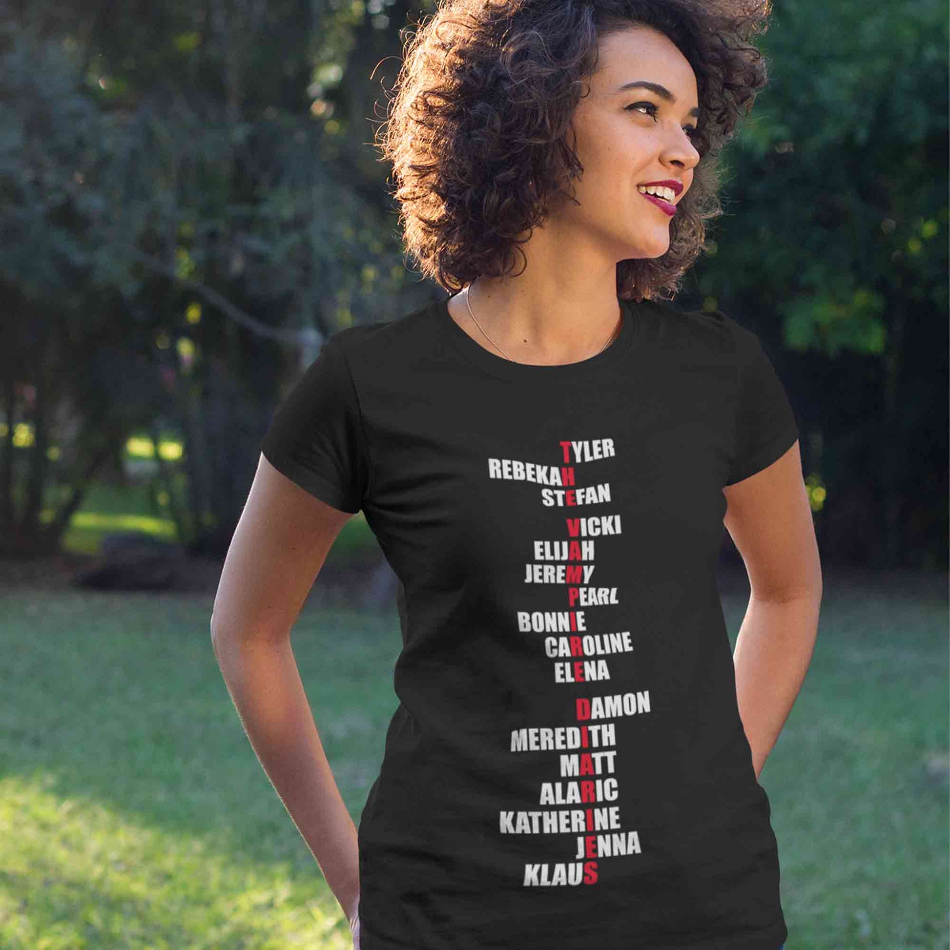 The Vampire Diaries T-shirt by The Banyan Tee TBT