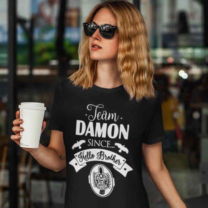 The Vampire Diaries T-shirt by The Banyan Tee TBT