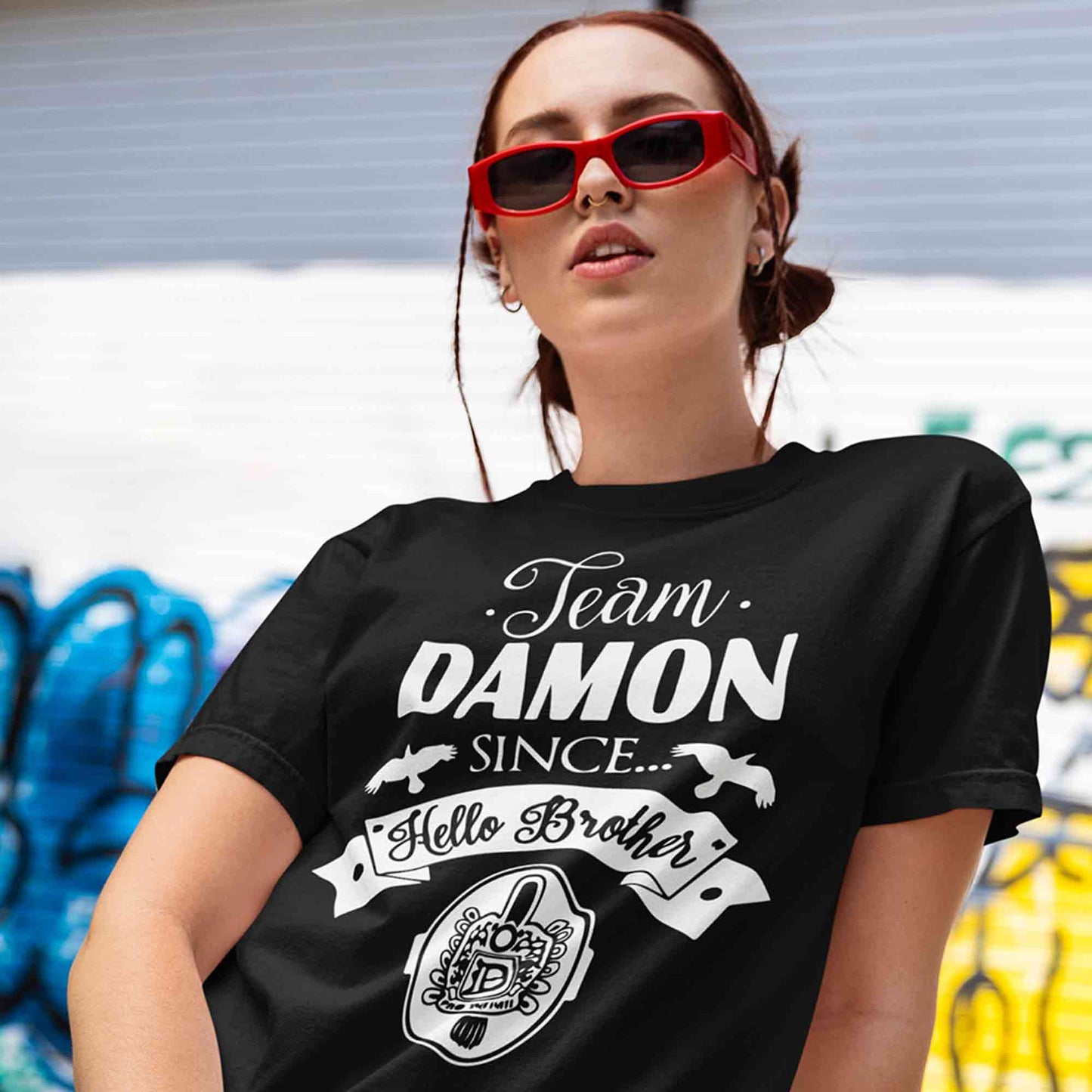 The Vampire Diaries T-shirt by The Banyan Tee TBT