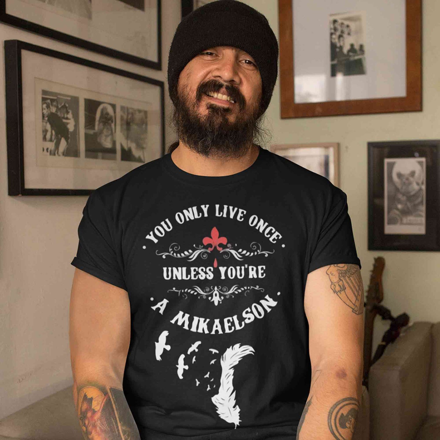 The Vampire Diaries T-shirt by The Banyan Tee TBT