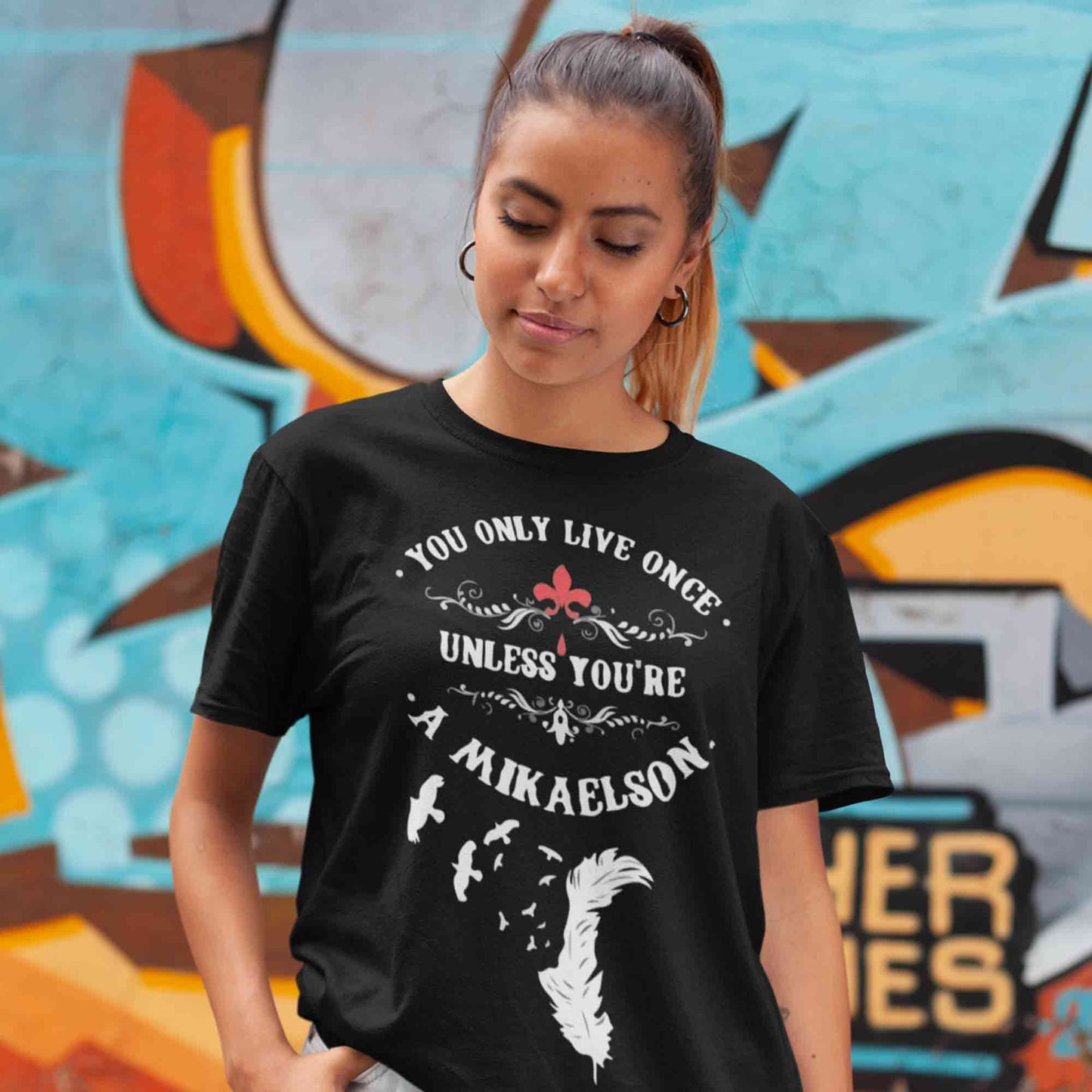 The Vampire Diaries T-shirt by The Banyan Tee TBT