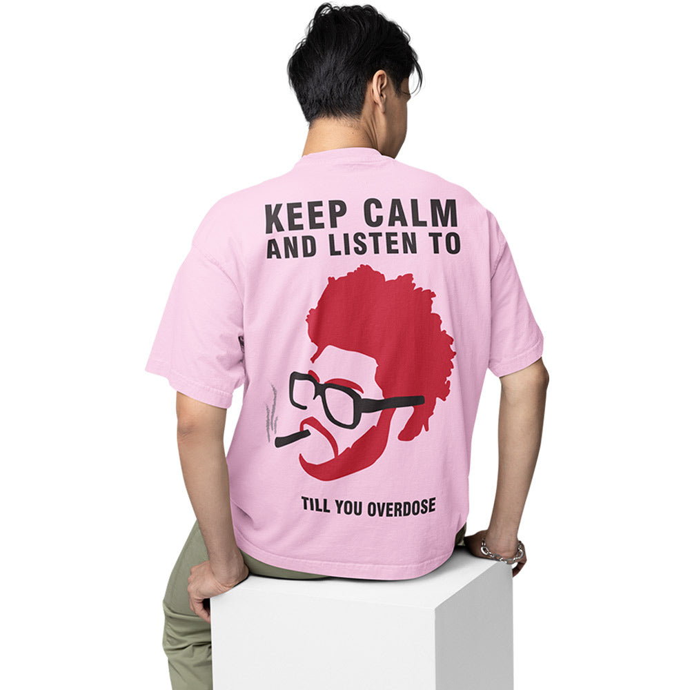 the weeknd oversized t shirt - keep calm music t-shirt baby pink buy online india the banyan tee tbt men women girls boys unisex