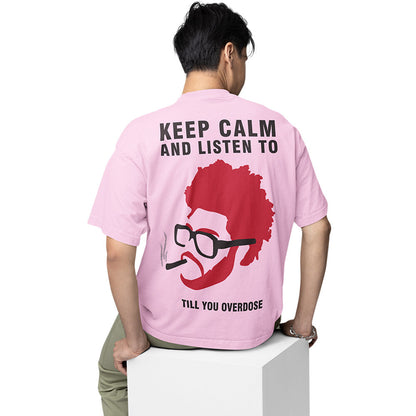 the weeknd oversized t shirt - keep calm music t-shirt baby pink buy online india the banyan tee tbt men women girls boys unisex