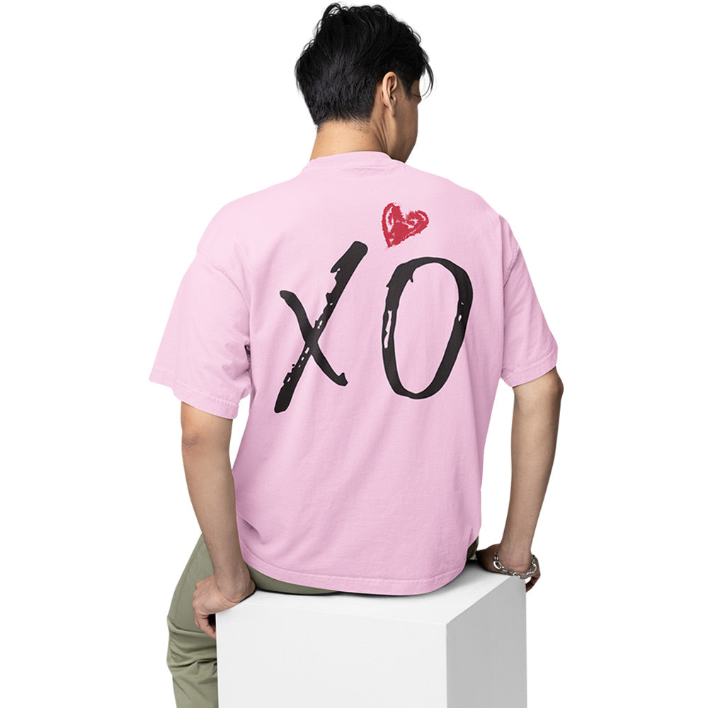 the weeknd oversized t shirt - xo music t-shirt baby pink buy online india the banyan tee tbt men women girls boys unisex