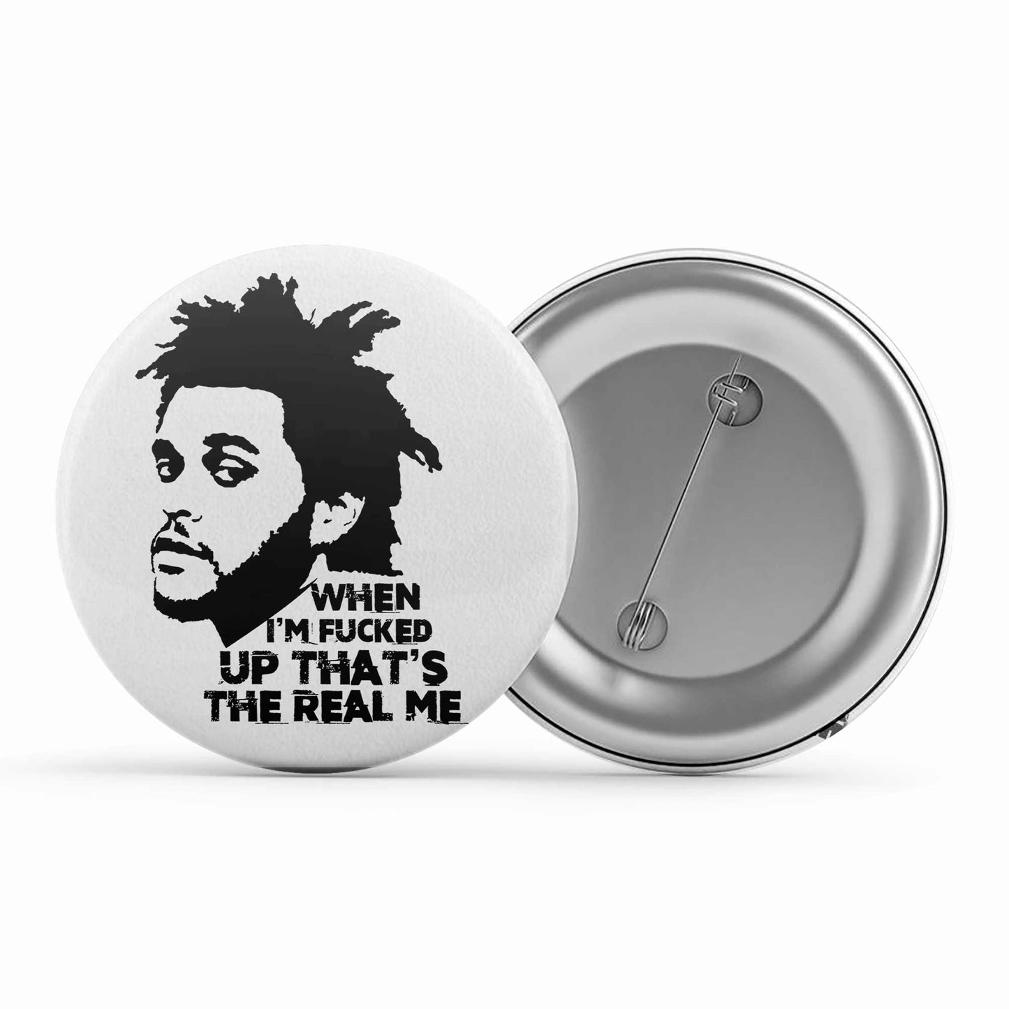 the weeknd the hills badge pin button music band buy online united states of america usa the banyan tee tbt men women girls boys unisex