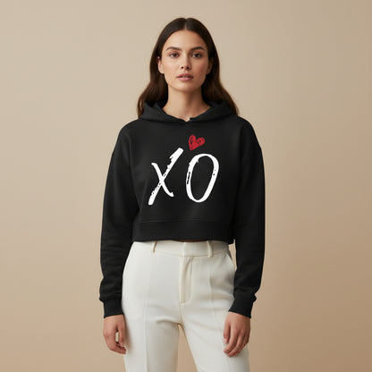 the weeknd i feel it coming crop hoodie hooded sweatshirt upper winterwear music band buy online india the banyan tee tbt men women girls boys unisex black