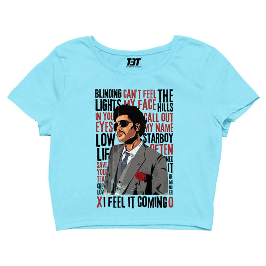 the weeknd starboy symphony crop top music band buy online united states of america usa the banyan tee tbt men women girls boys unisex s