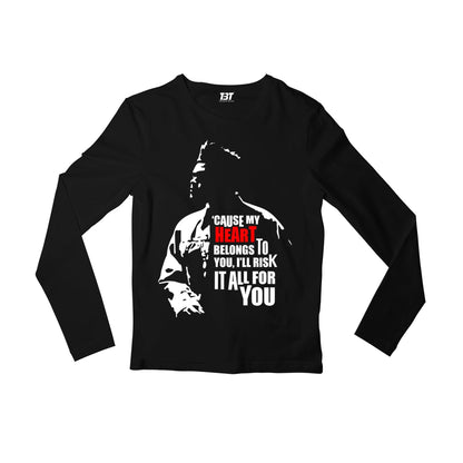 the weeknd after hours full sleeves long sleeves music band buy online india the banyan tee tbt men women girls boys unisex black