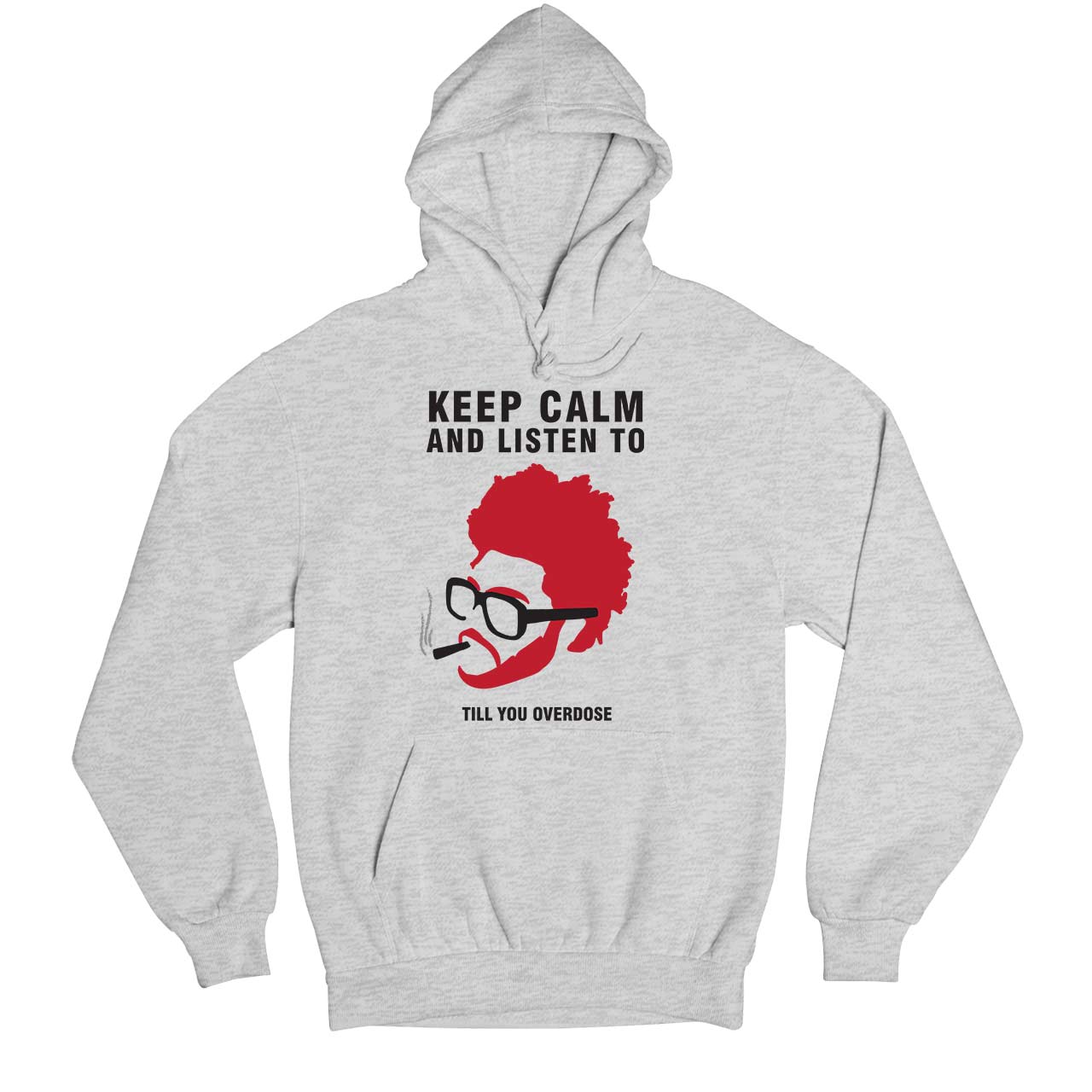 the weeknd keep calm hoodie hooded sweatshirt winterwear music band buy online united states usa the banyan tee tbt men women girls boys unisex gray