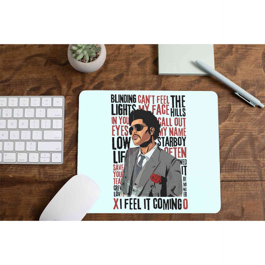 the weeknd starboy symphony mousepad logitech large music band buy online united states of america usa the banyan tee tbt men women girls boys unisex  