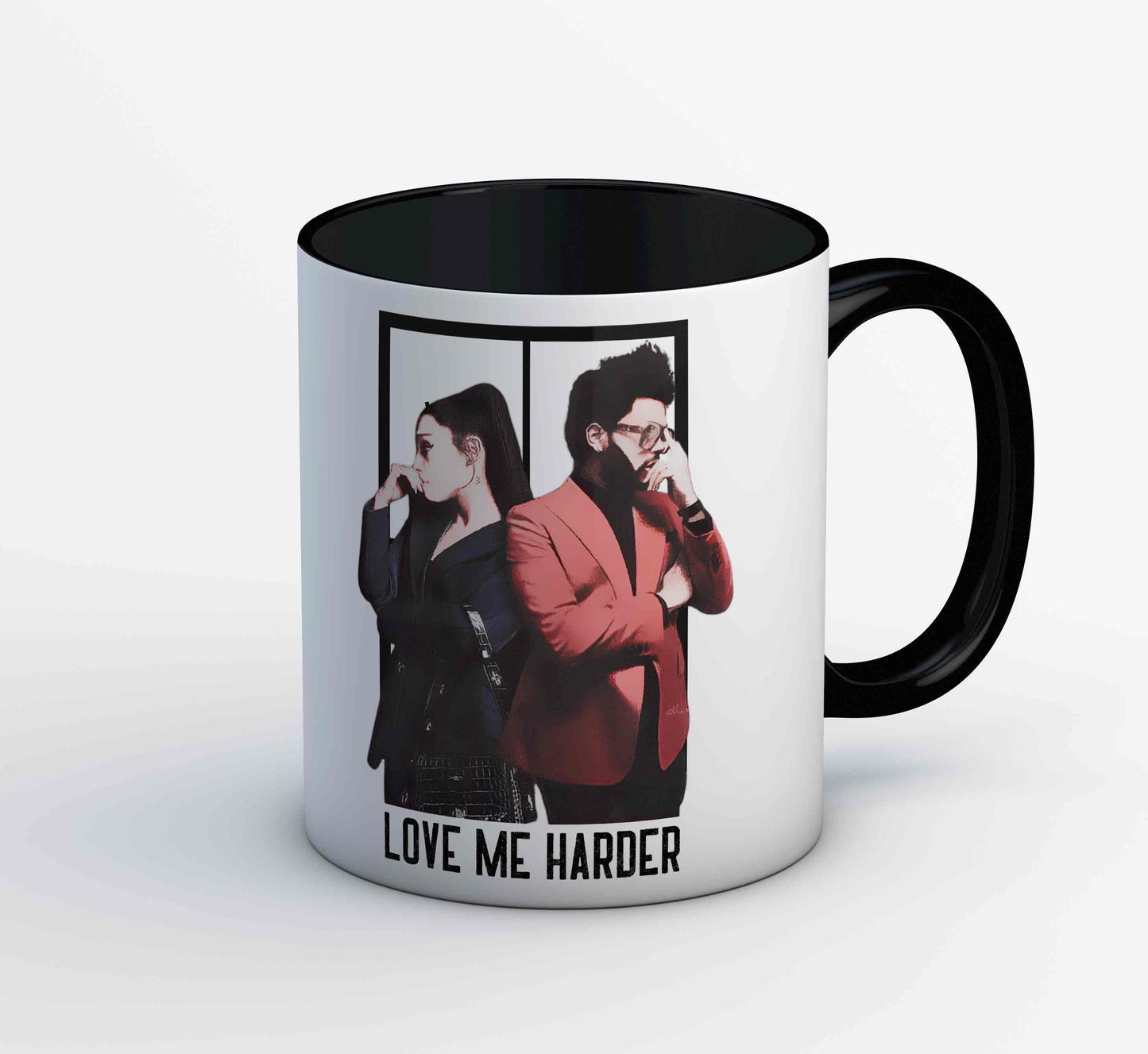 the weeknd love me harder mug coffee ceramic music band buy online usa united states of america the banyan tee tbt men women girls boys unisex