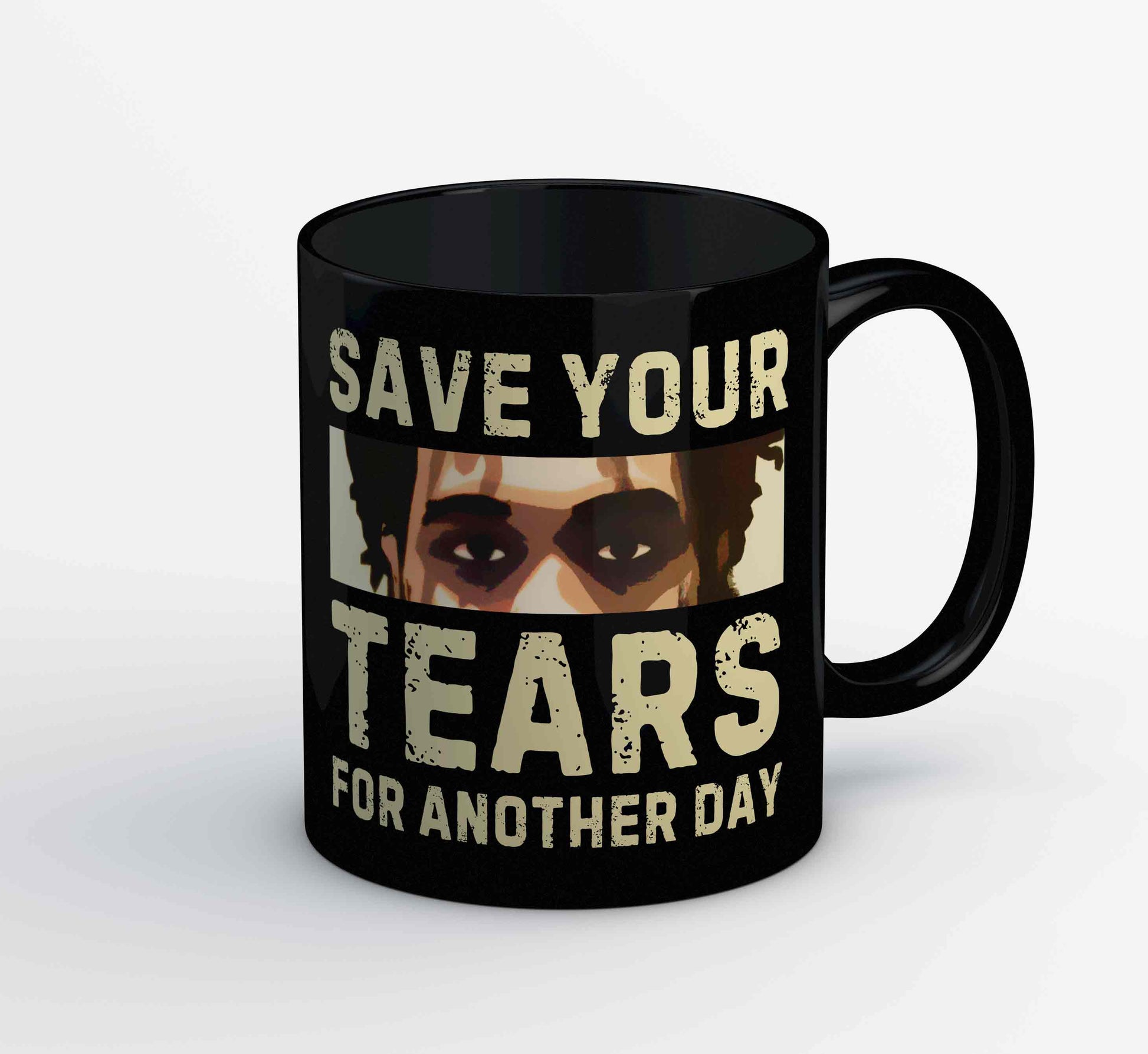 the weeknd save your tears mug coffee ceramic music band buy online usa united states of america the banyan tee tbt men women girls boys unisex