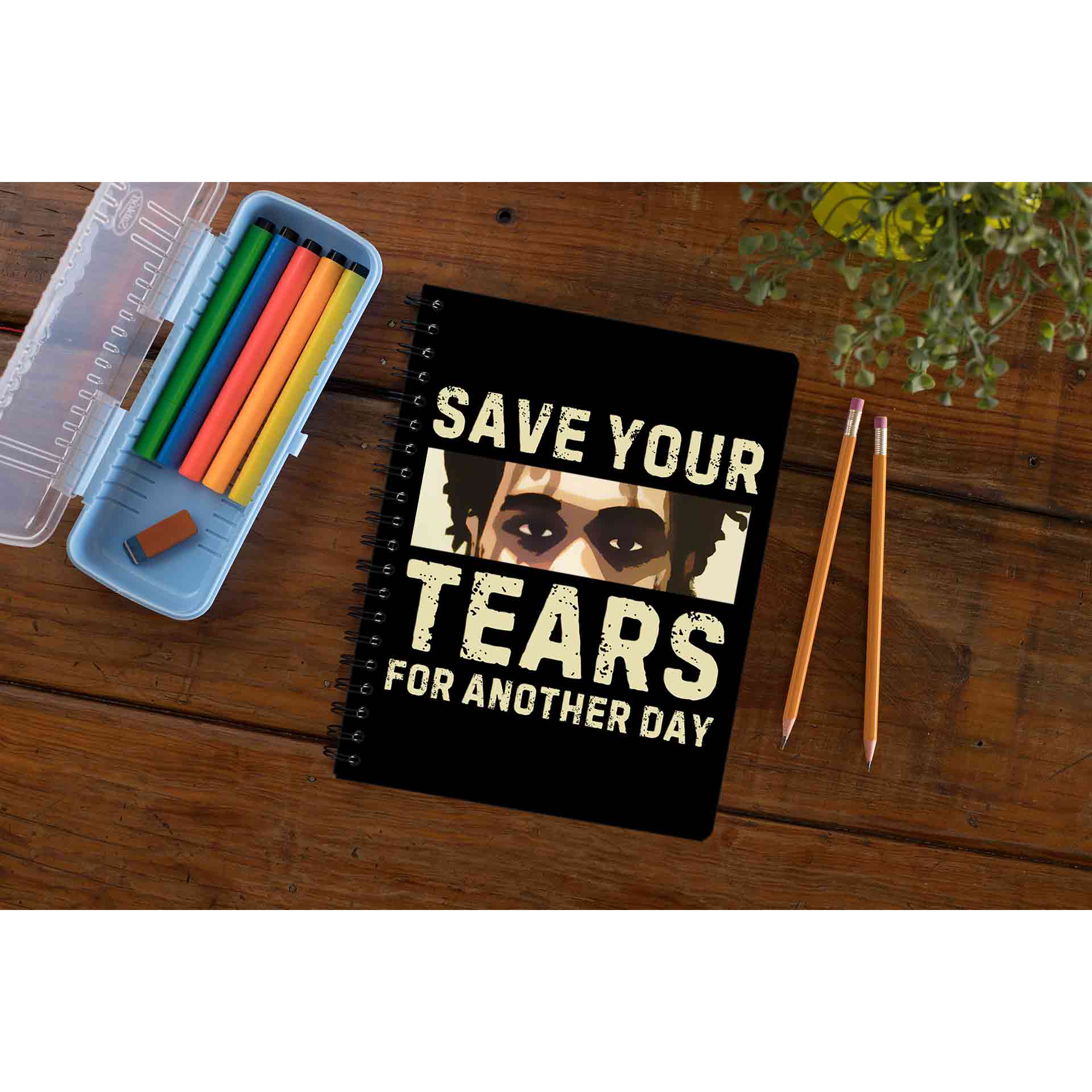 the weeknd save your tears notebook notepad diary buy online united states of america usa the banyan tee tbt unruled