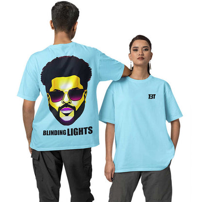 Oversized T shirt - Blinding Lights