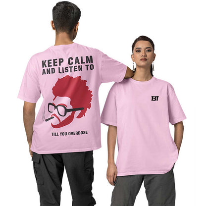 Oversized T shirt - Keep Calm