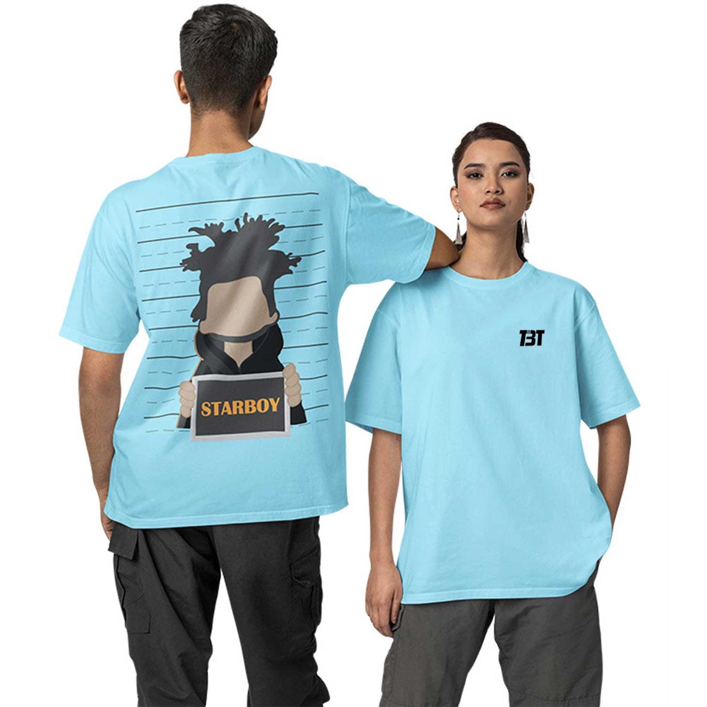 Oversized T shirt - Starboy
