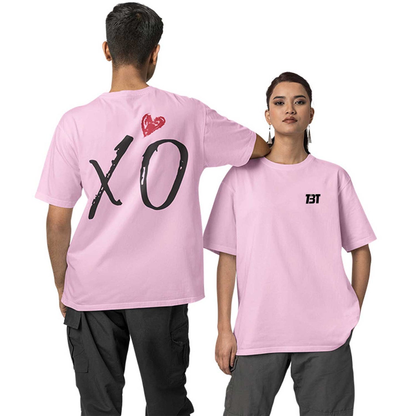 Oversized T shirt - XO