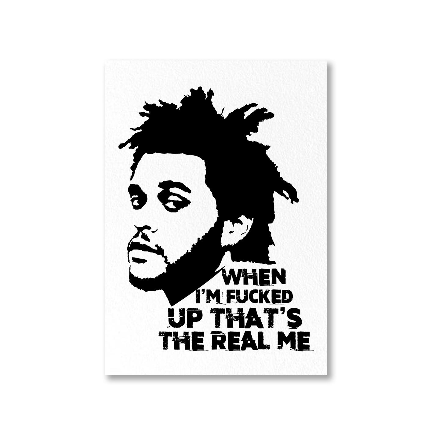 the weeknd the hills poster wall art buy online united states of america usa the banyan tee tbt a4
