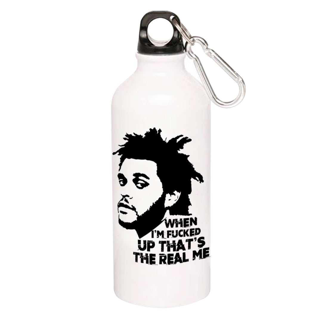 the weeknd the hills sipper steel water bottle flask gym shaker music band buy online india the banyan tee tbt men women girls boys unisex